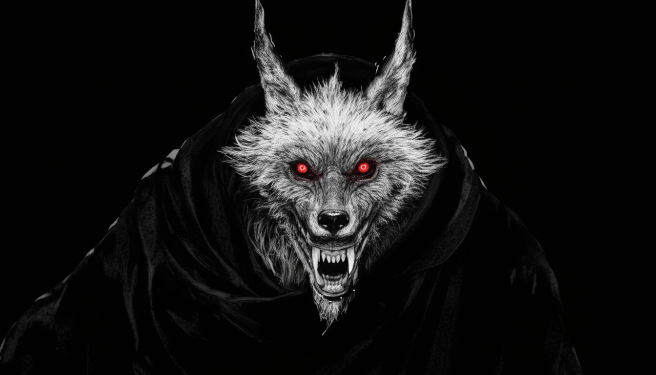 O Coisa Ruim - Mascote urubu demoníaco representando a força do Flamengo em momentos decisivos